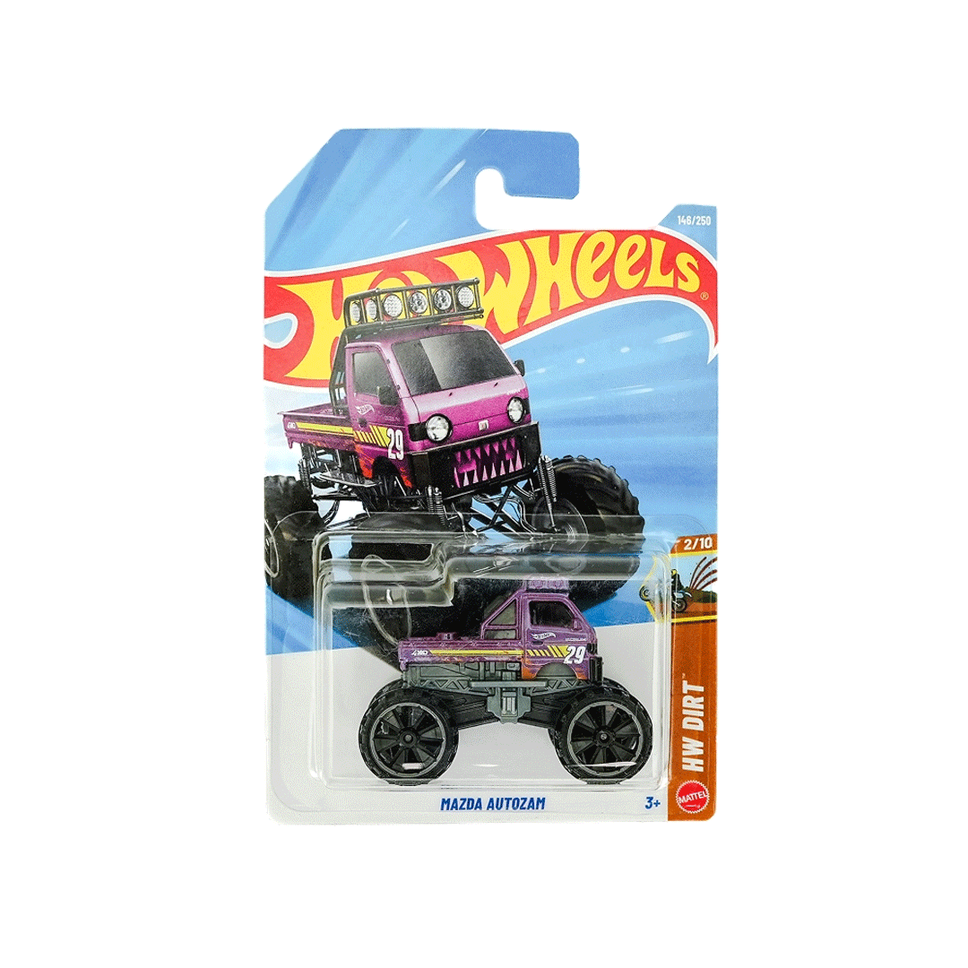 Hot Wheels Mazda Autozam 1:64