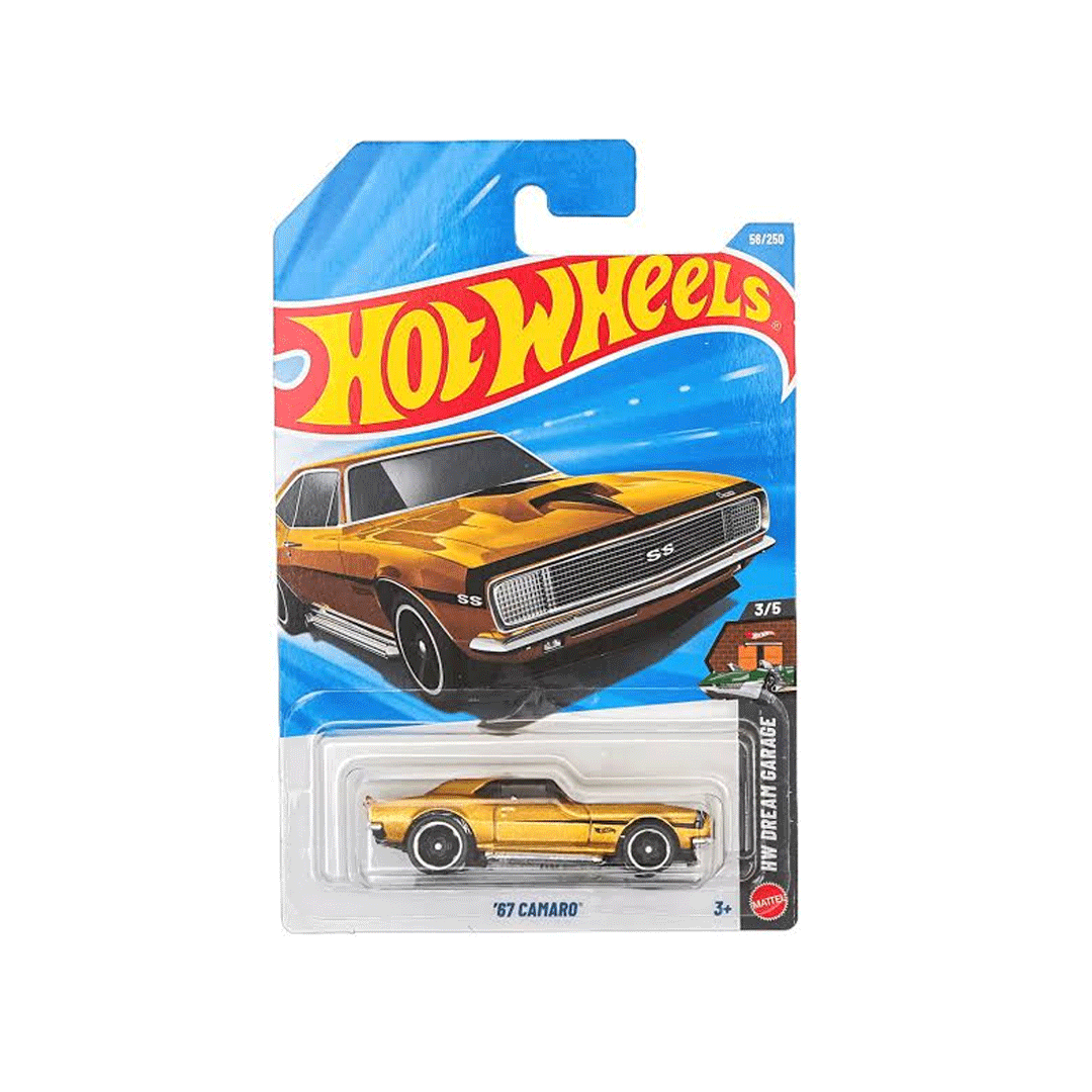 Hot Wheels '67 Camaro 1:64
