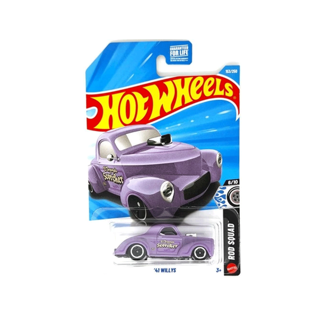 Hot Wheels '41 Willys 1:64