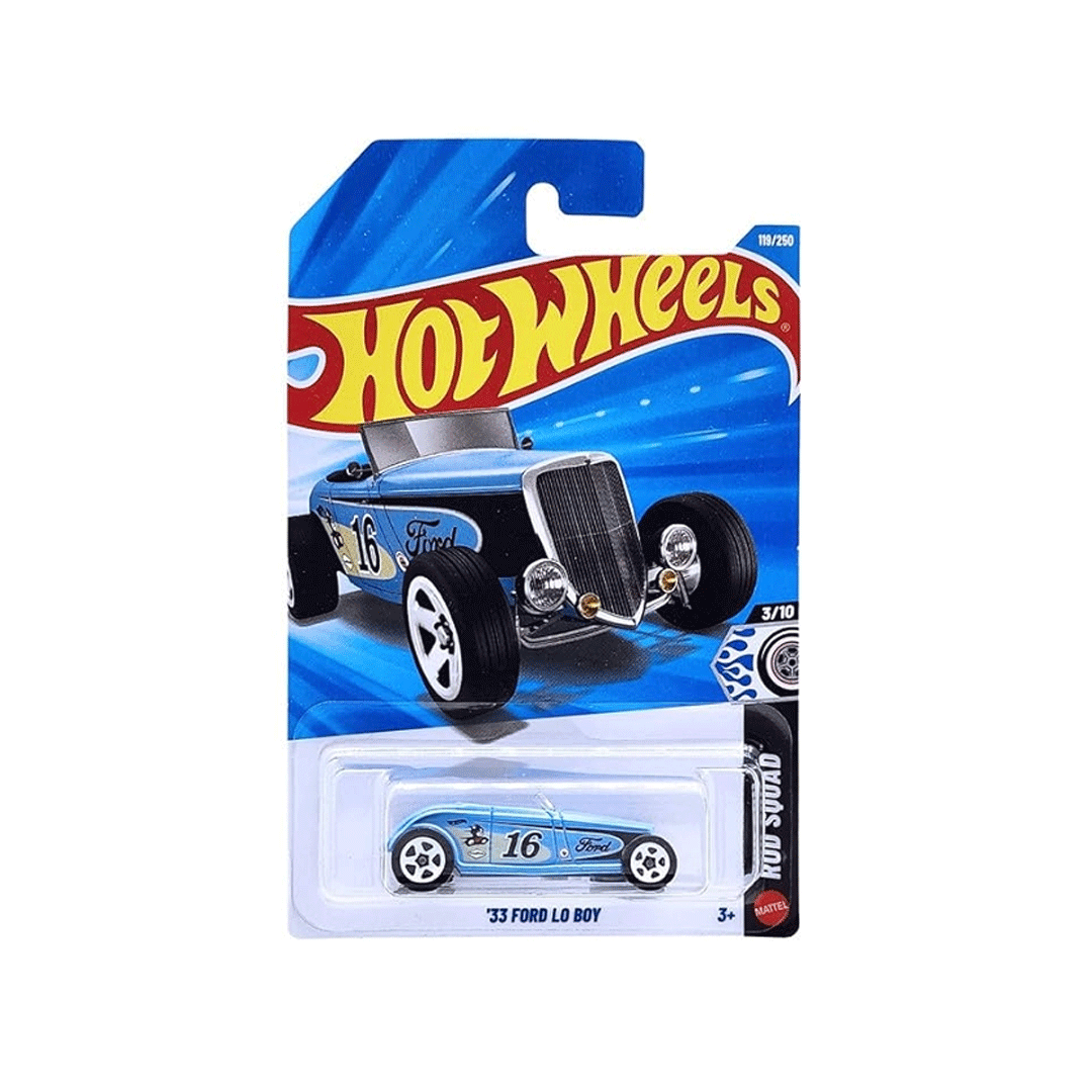 Hot Wheels '33 Ford Lo Boy 1:64