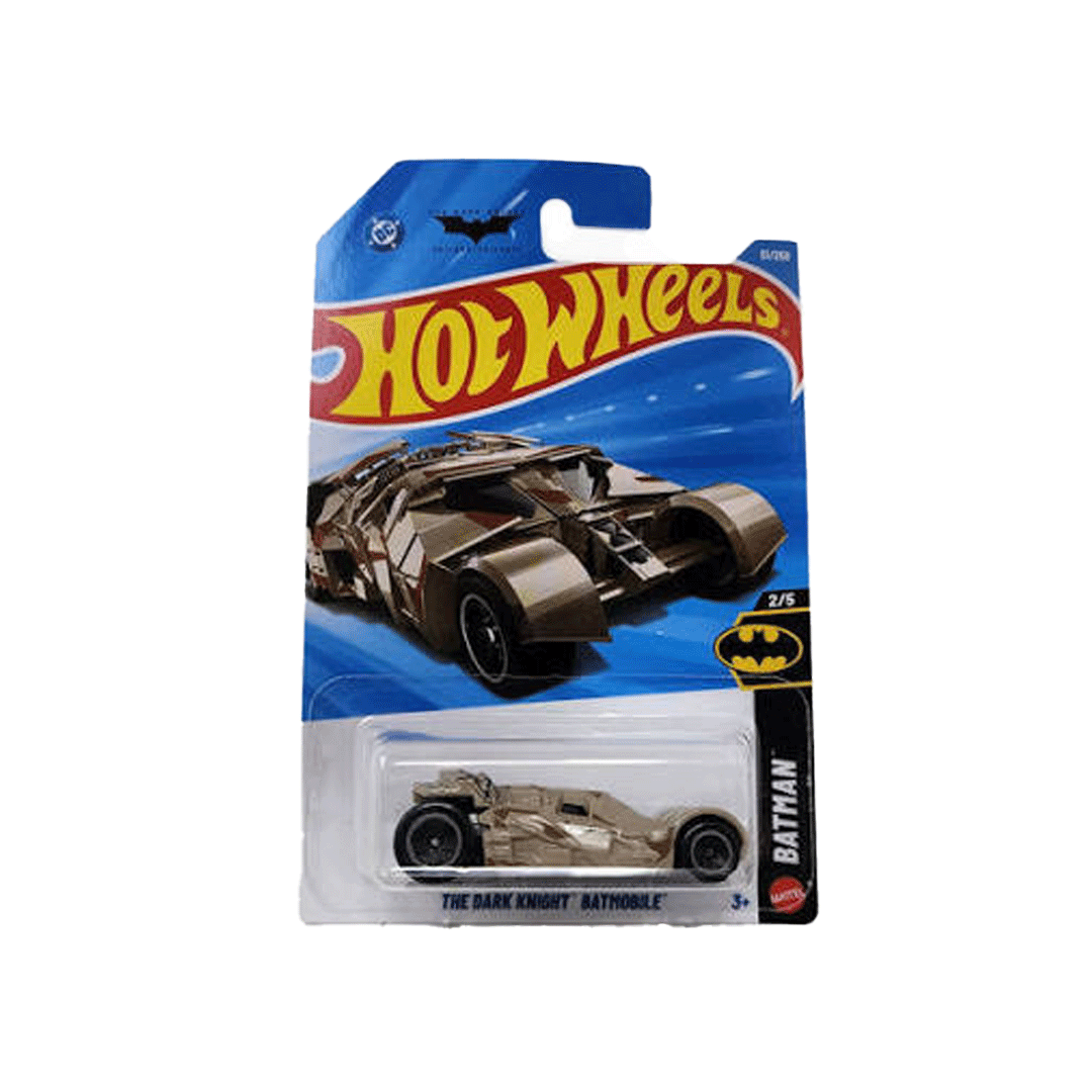 Hot Wheels The Dark Knight Batmobile 1:64