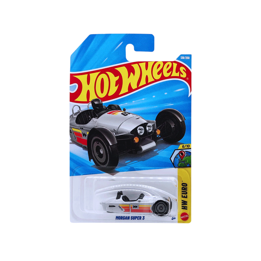 Hot Wheels Morgan Super 3 1:64