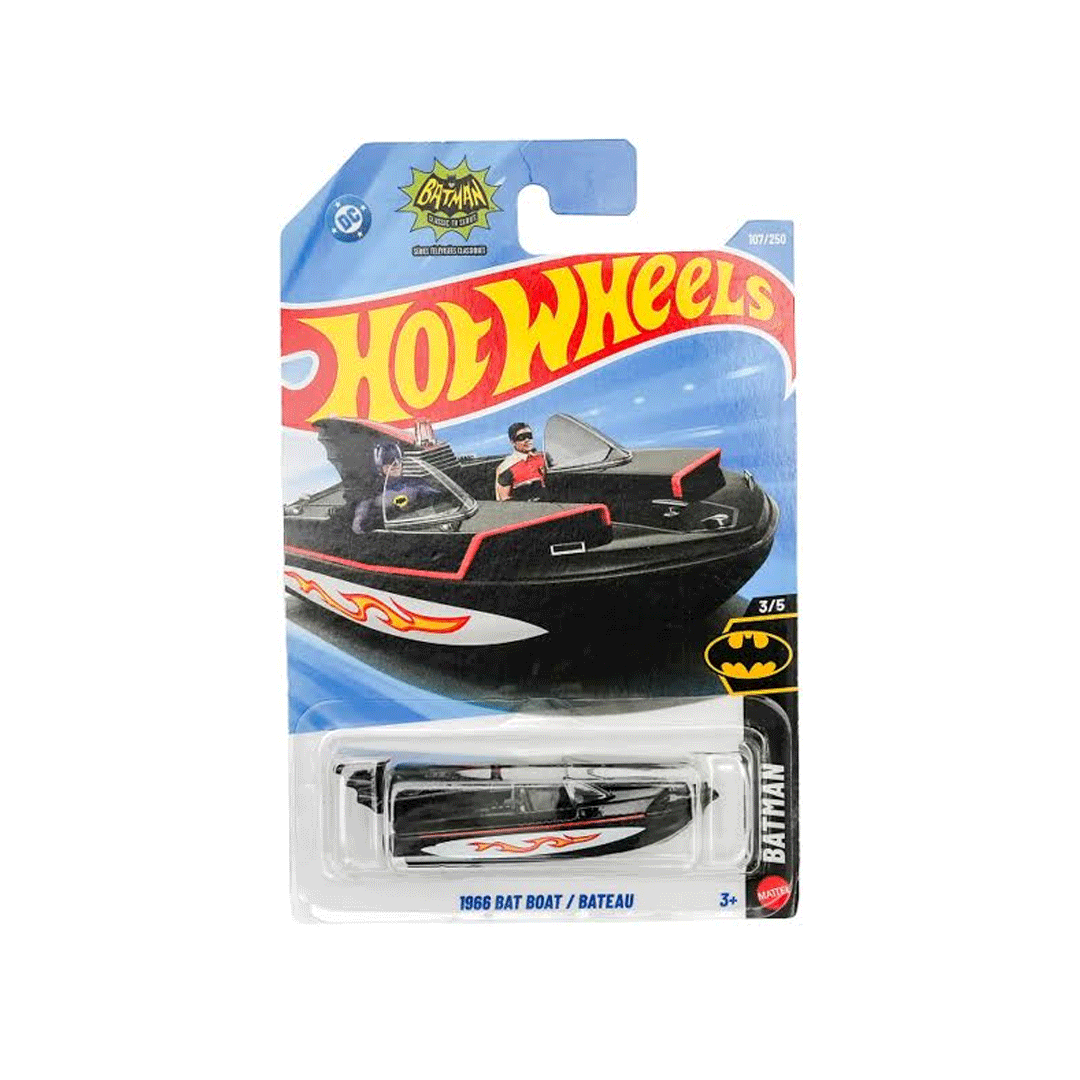 Hot Wheels 1966 Bat Boat 1:64