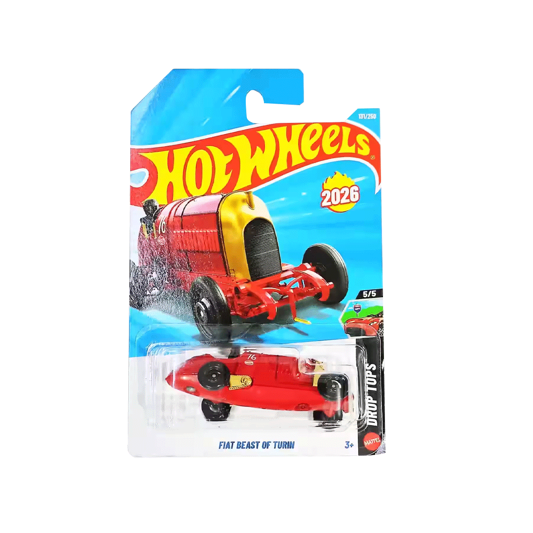 Hot Wheels Fiat Beast of Turin 1:64