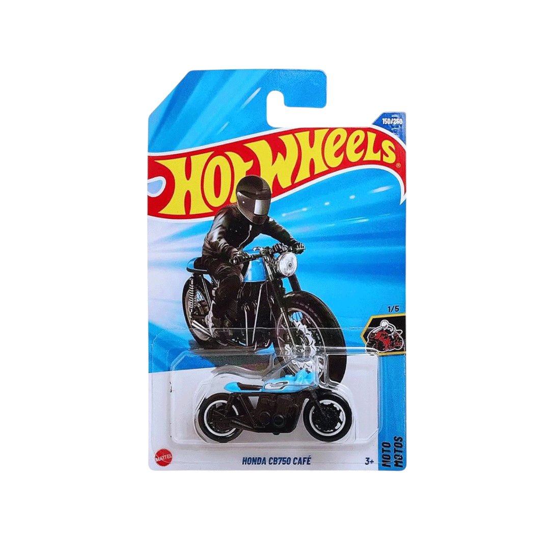 Hot Wheels Honda CB750 Café 1:64