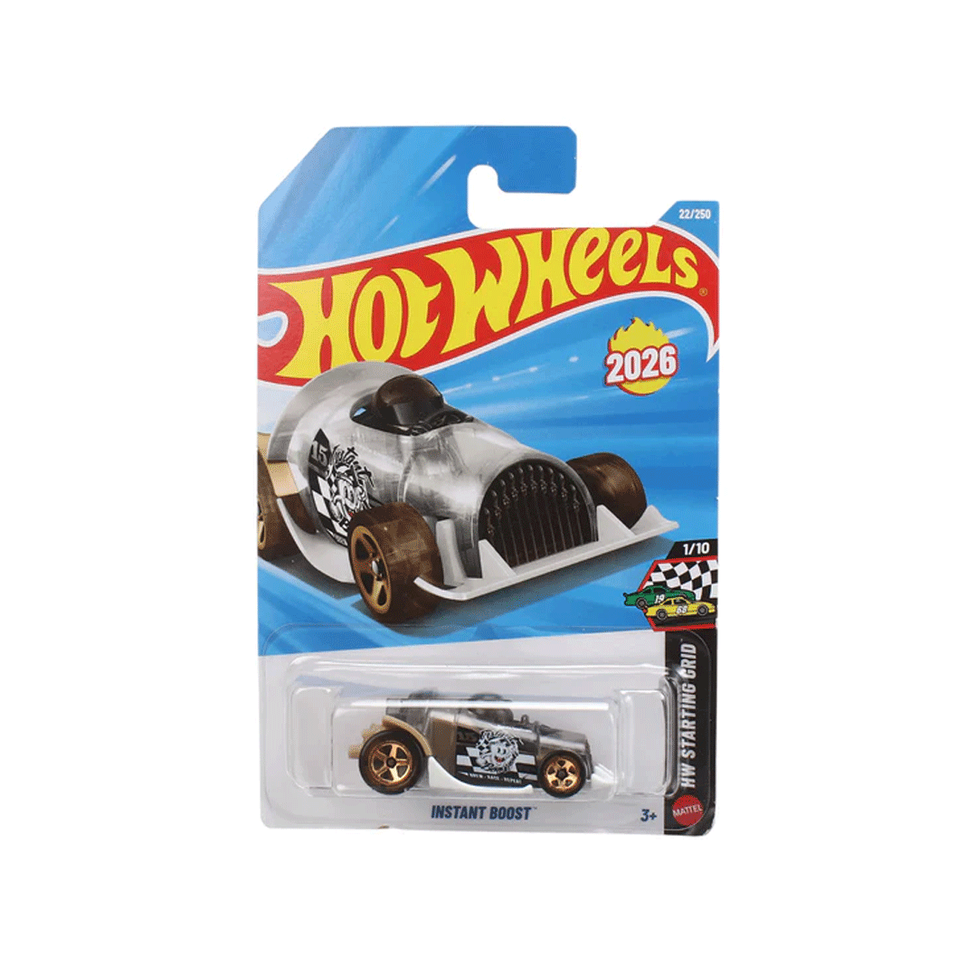 Hot Wheels Instant Boost 1:64