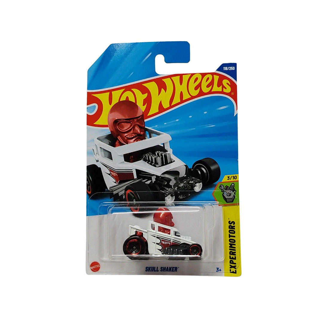 Hot Wheels Skull Shaker 1:64