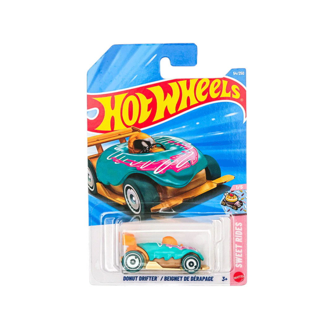 Hot Wheels Donut Drifter 1:64
