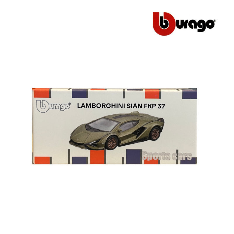 Bburago Lamborghini Sián FKP 37 1:64 Diecast Car