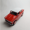1:36 Padmini Plastic Diecast Red