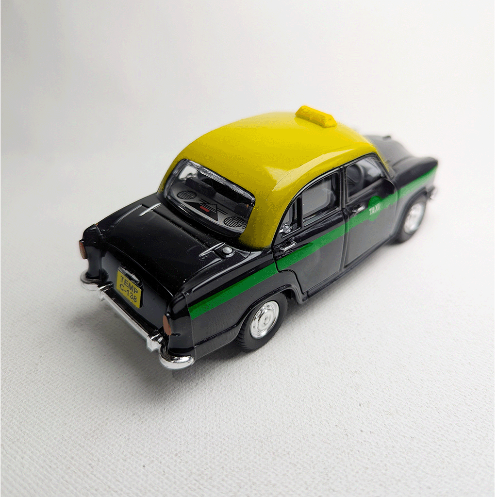 1:36 Ambassador Plastic Diecast Taxi