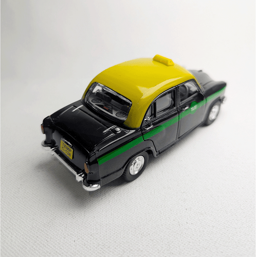 1:36 Ambassador Plastic Diecast Taxi