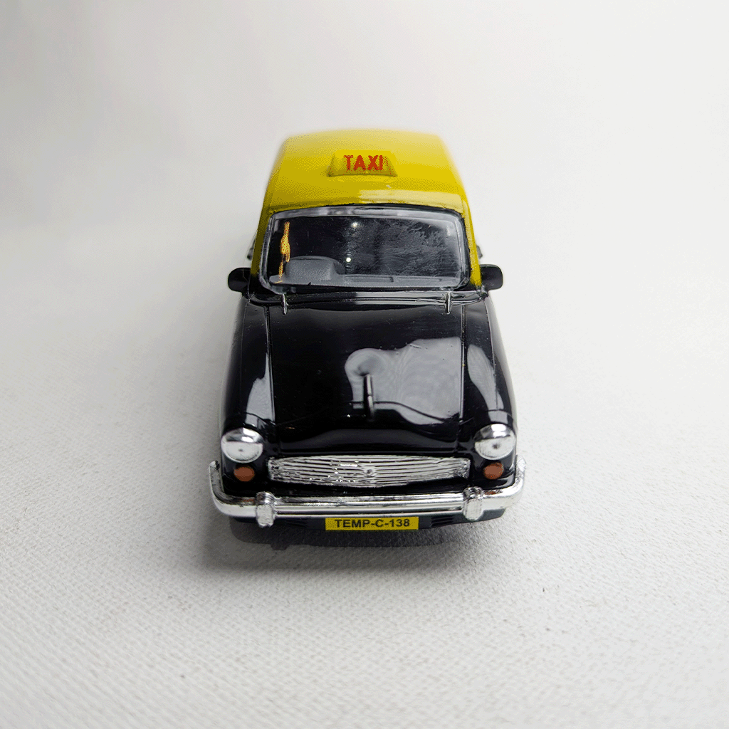 1:36 Ambassador Plastic Diecast Taxi