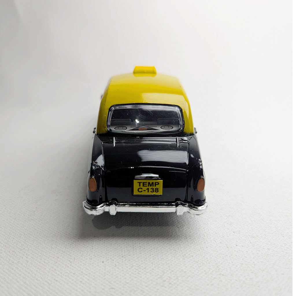 1:36 Ambassador Plastic Diecast Taxi