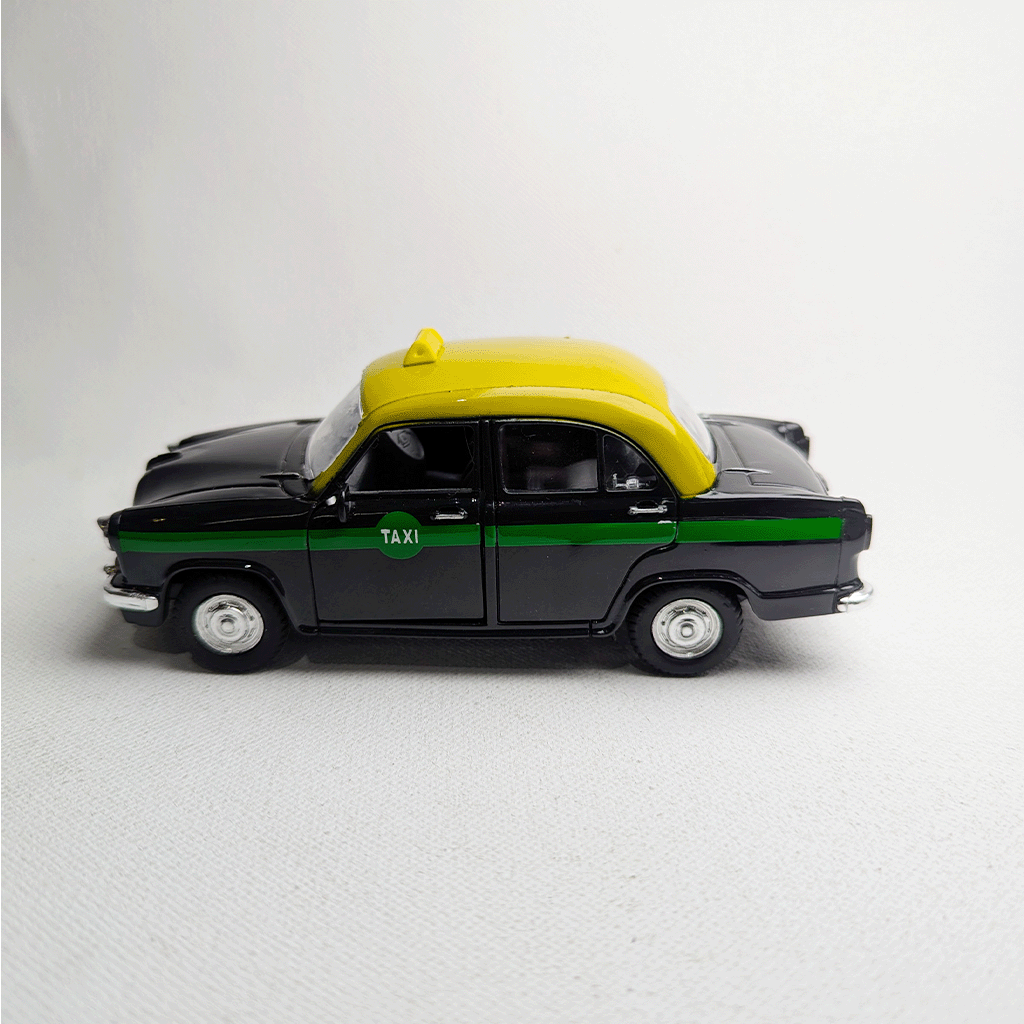1:36 Ambassador Plastic Diecast Taxi