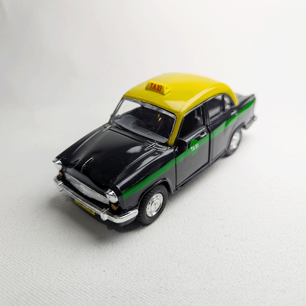 1:36 Ambassador Plastic Diecast Taxi