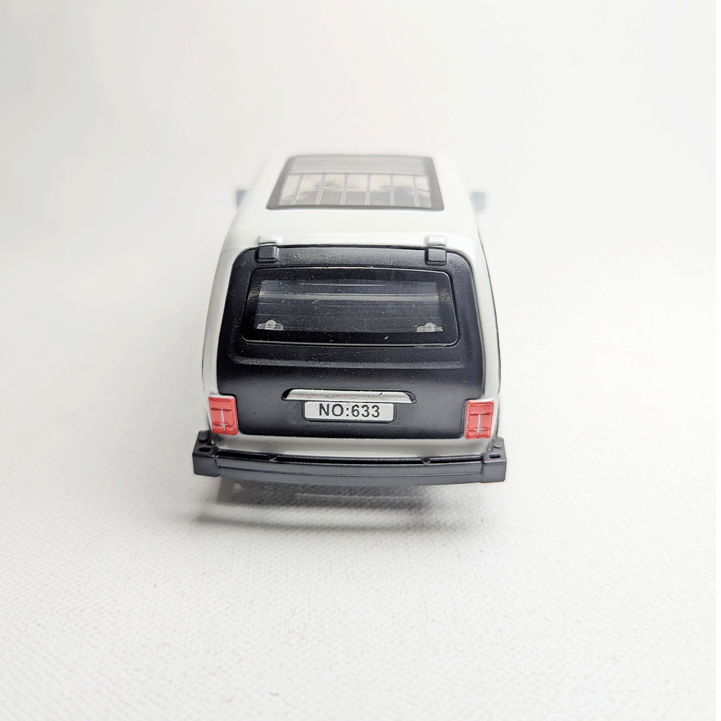 1:36 Lada Niva Metal Diecast White