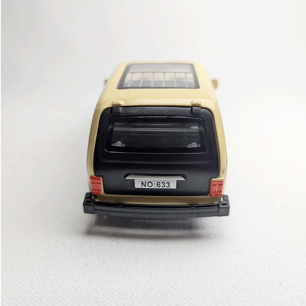 1:36 Lada Niva Metal Diecast Ivory