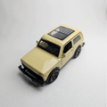 1:36 Lada Niva Metal Diecast Ivory