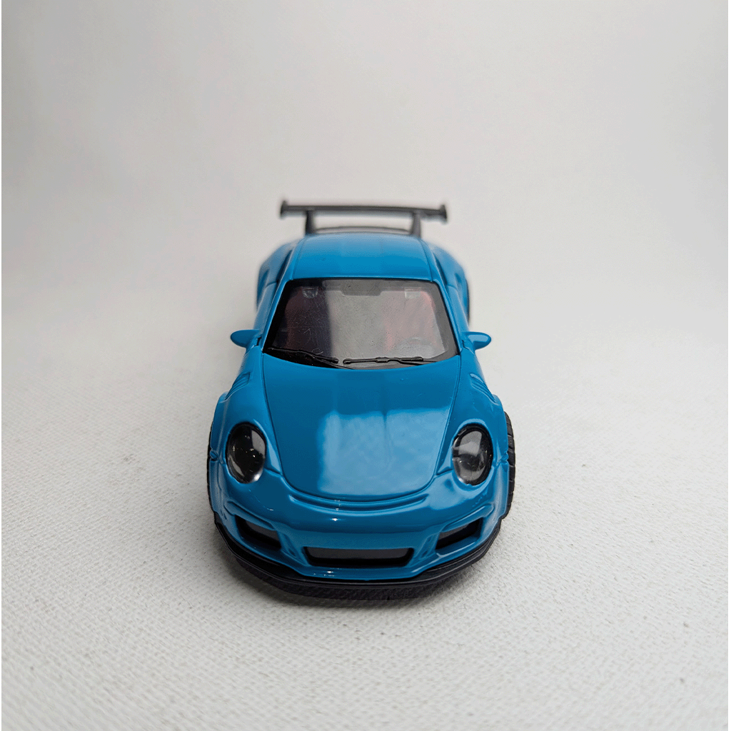 1:36 Porsche Metal Diecast Blue