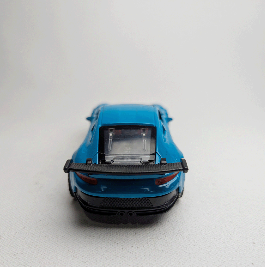1:36 Porsche Metal Diecast Blue