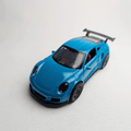 1:36 Porsche Metal Diecast Blue