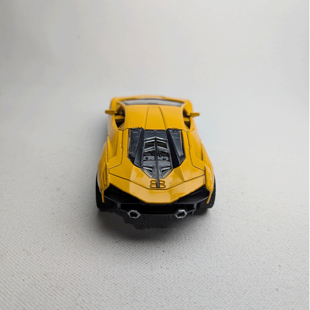 1:36 Lamborghini Metal Diecast Yellow
