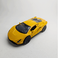 1:36 Lamborghini Metal Diecast Yellow