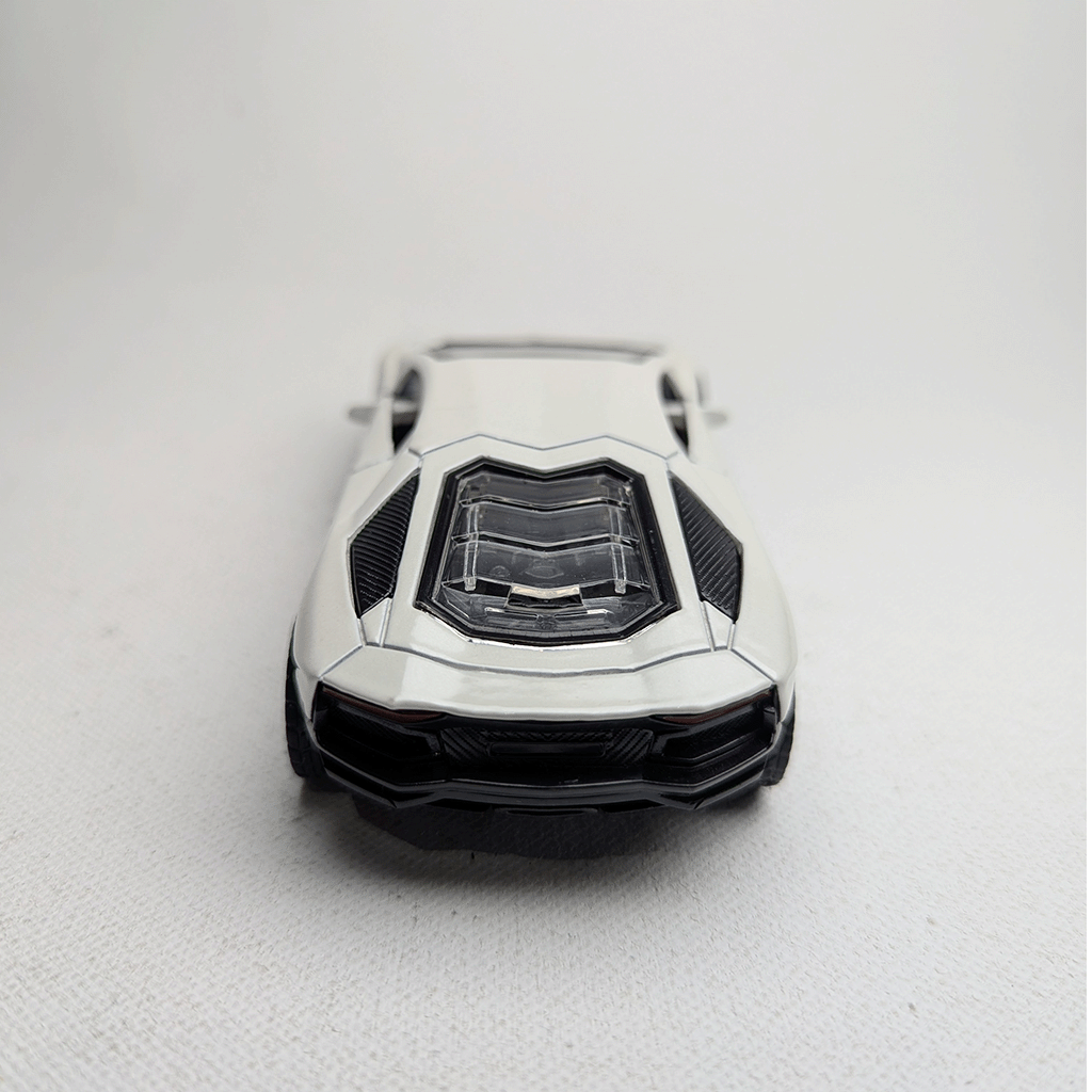 1:36 Lamborghini Metal Diecast White