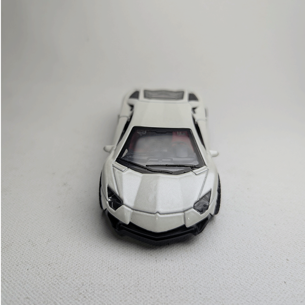 1:36 Lamborghini Metal Diecast White