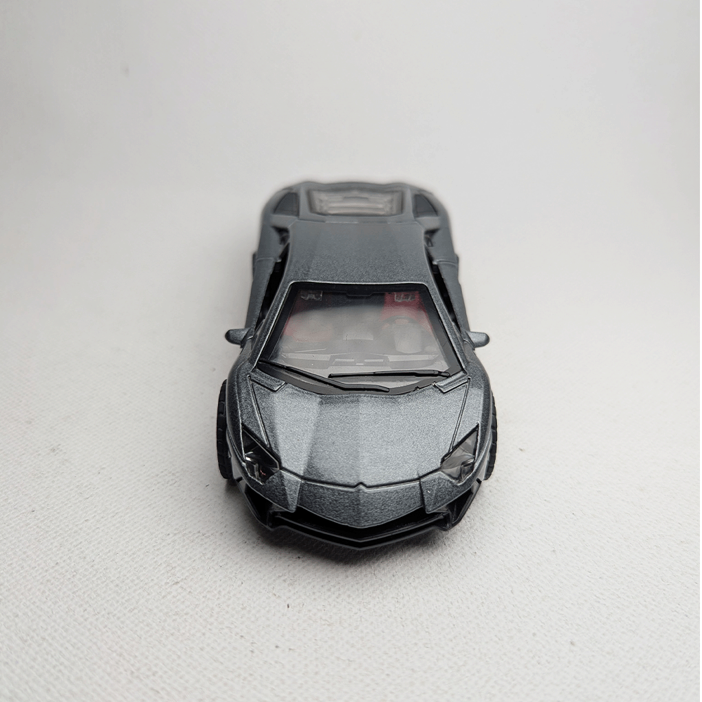 1:36 Lamborghini Metal Diecast Grey