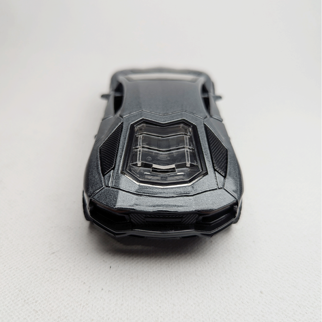 1:36 Lamborghini Metal Diecast Grey
