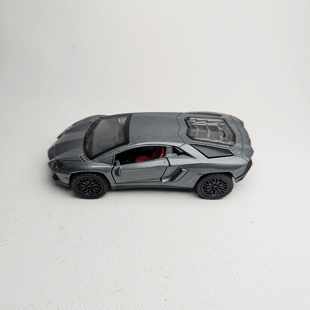1:36 Lamborghini Metal Diecast Grey