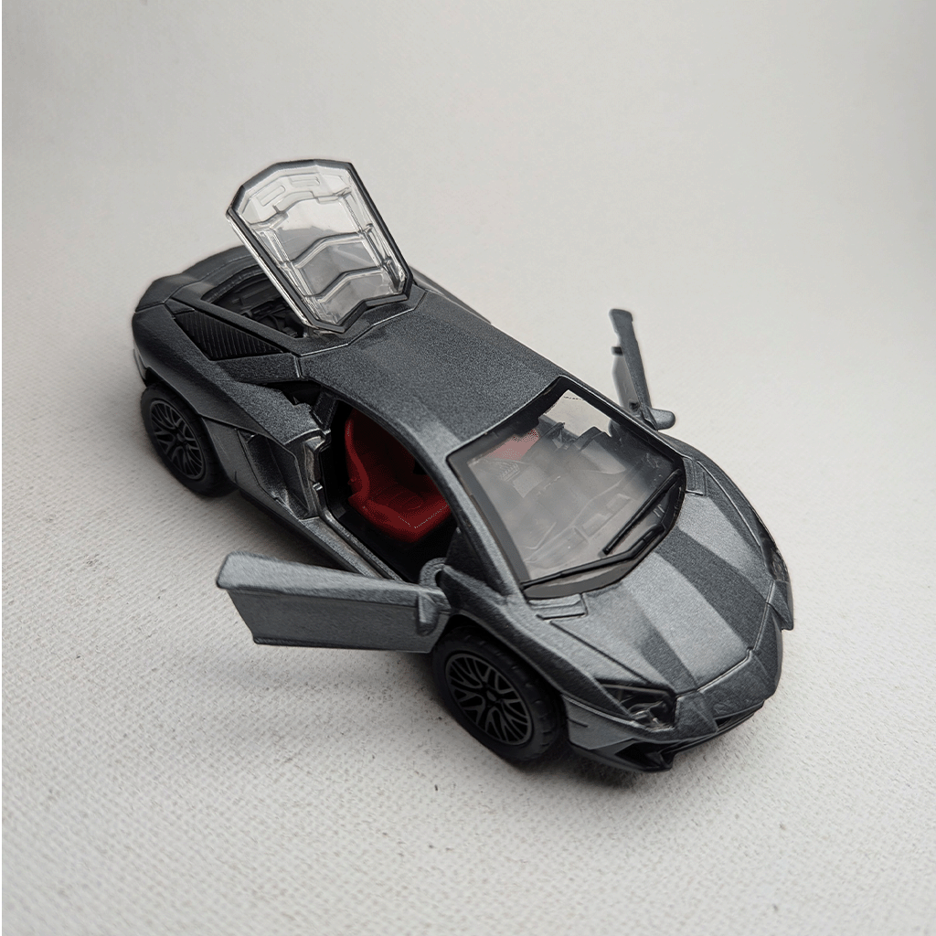 1:36 Lamborghini Metal Diecast Grey