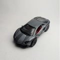1:36 Lamborghini Metal Diecast Grey