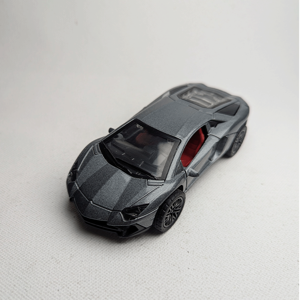 1:36 Lamborghini Metal Diecast Grey
