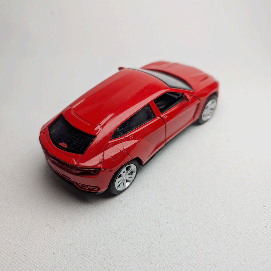 1:36 Lamborghini Urus Metal Diecast Red