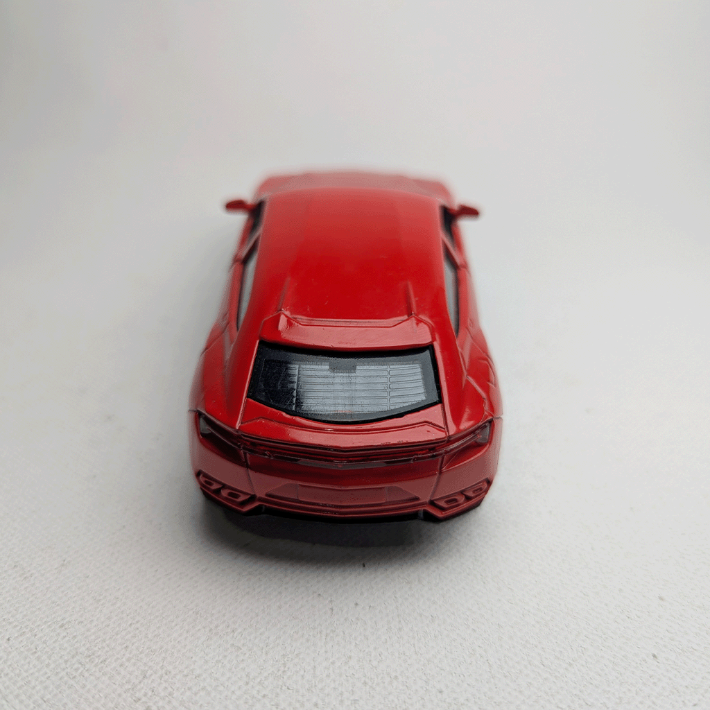 1:36 Lamborghini Urus Metal Diecast Red