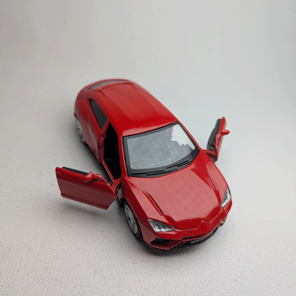 1:36 Lamborghini Urus Metal Diecast Red
