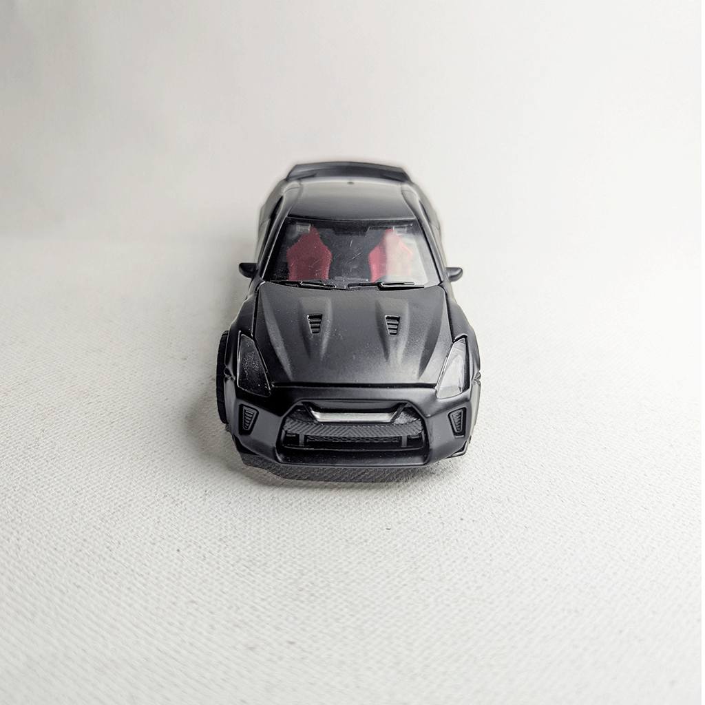 1:36 GTR R35 Metal Diecast Black