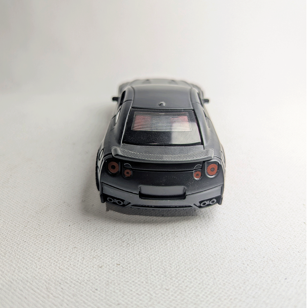 1:36 GTR R35 Metal Diecast Black