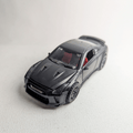 1:36 GTR R35 Metal Diecast Black