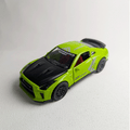 1:36 GTR R35 Metal Diecast Green with Graphics