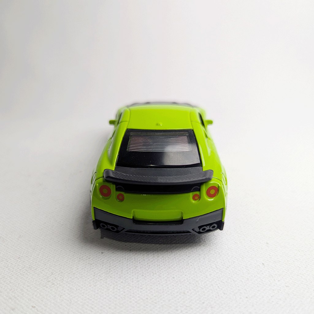 1:36 GTR R35 Metal Diecast Green
