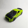 1:36 GTR R35 Metal Diecast Green