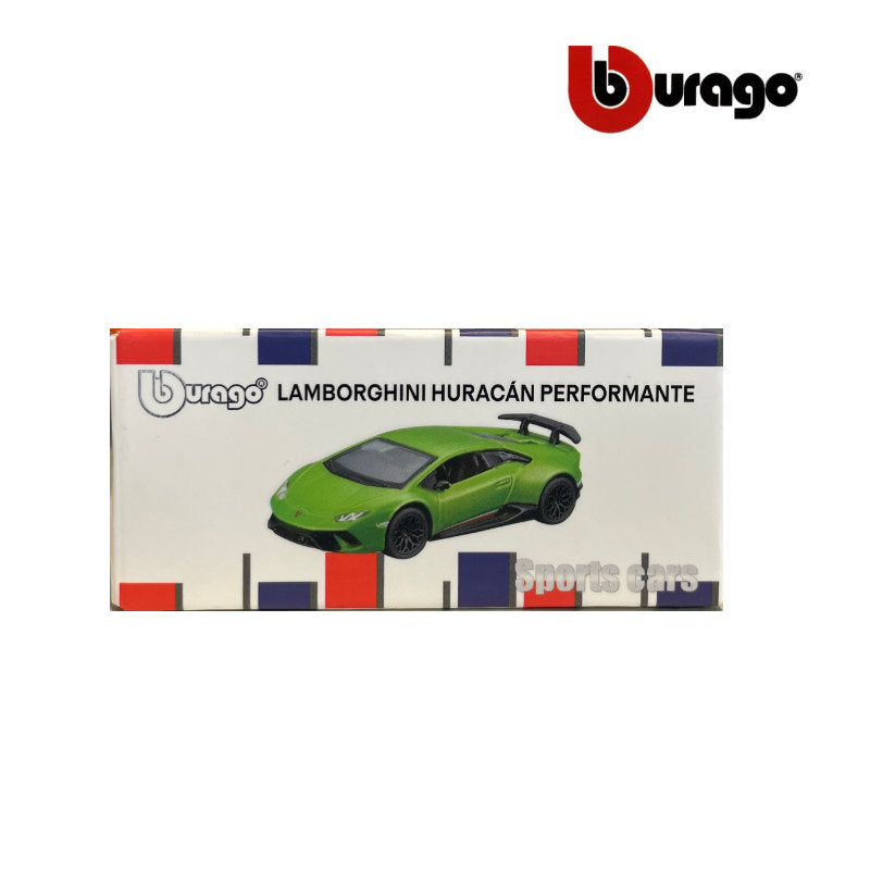 Bburago Lamborghini Huracán Performante 1:64 Diecast Car