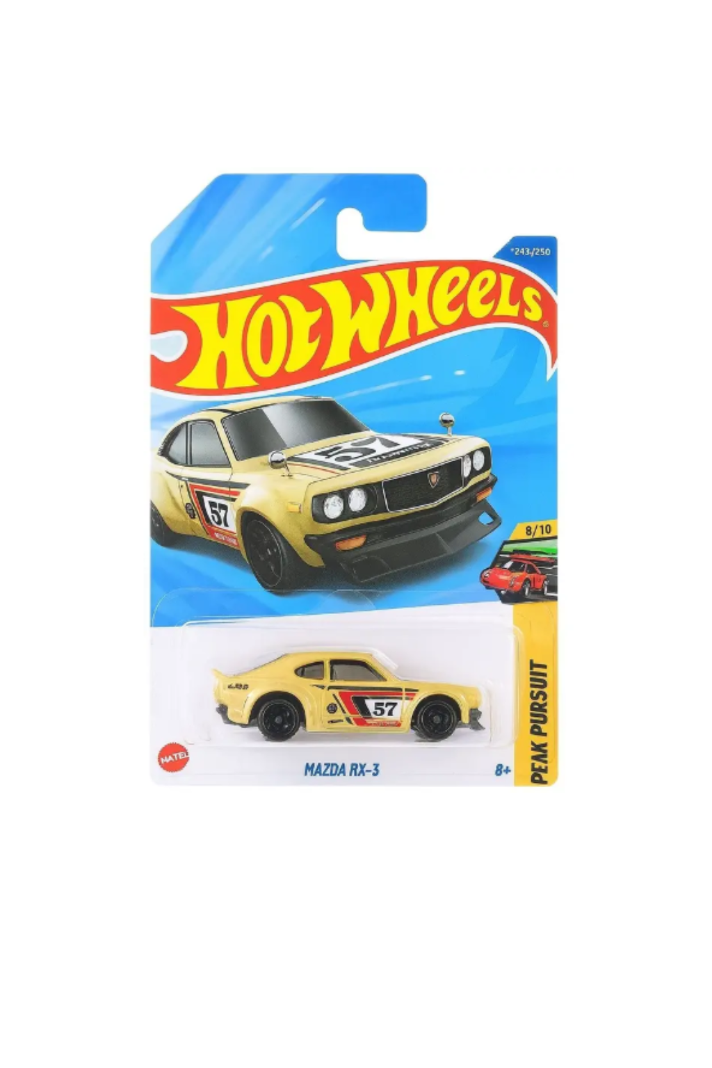 Hot Wheels MAZDA RX-3
