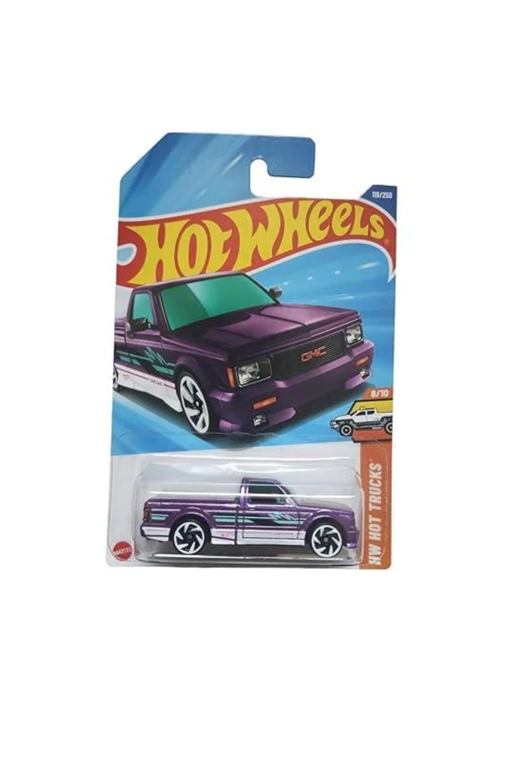 Hot Wheels '91 GMC SYCLONE (Purple)