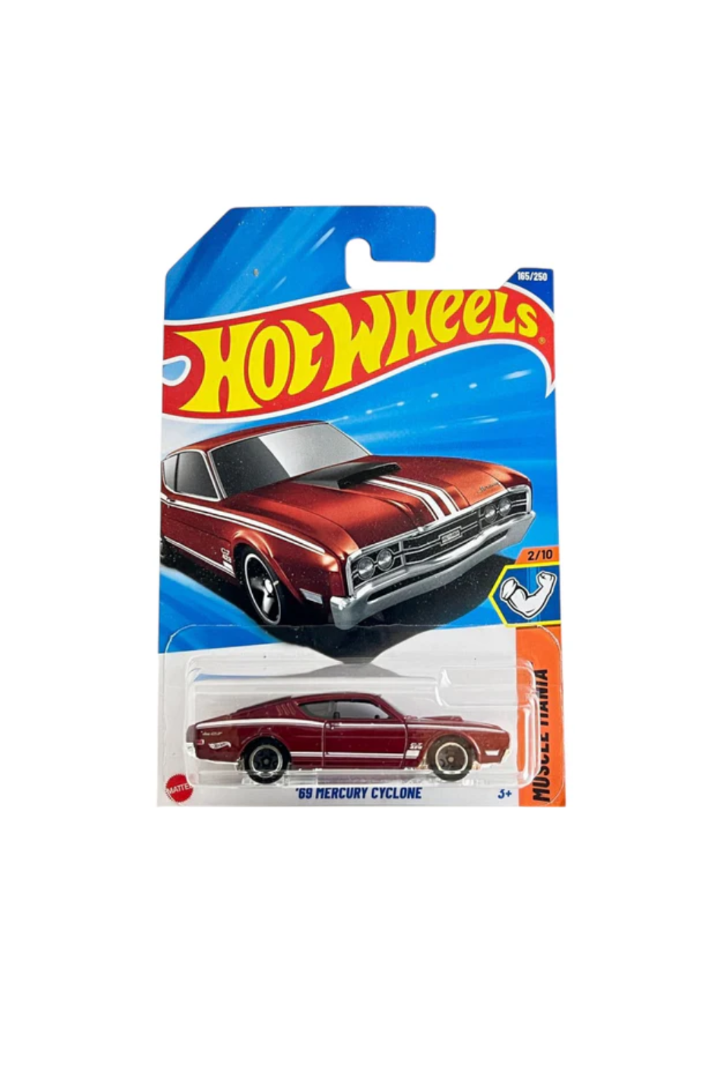 Hot Wheels '69 MERCURY CYCLONE