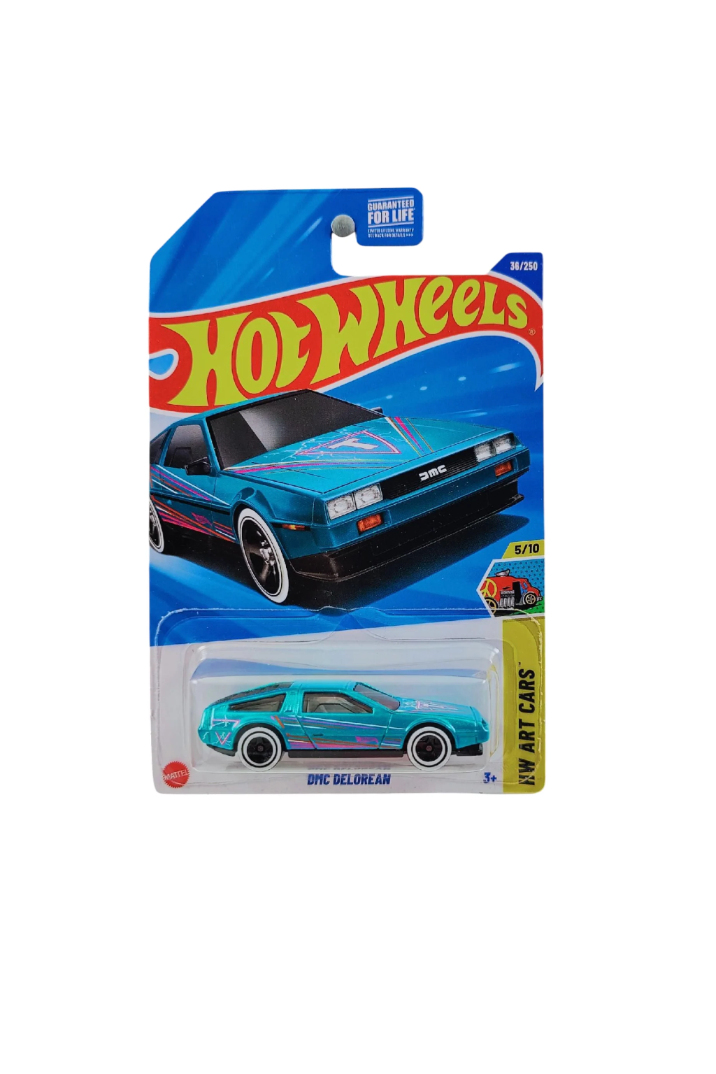 Hot Wheels DMC DELOREAN